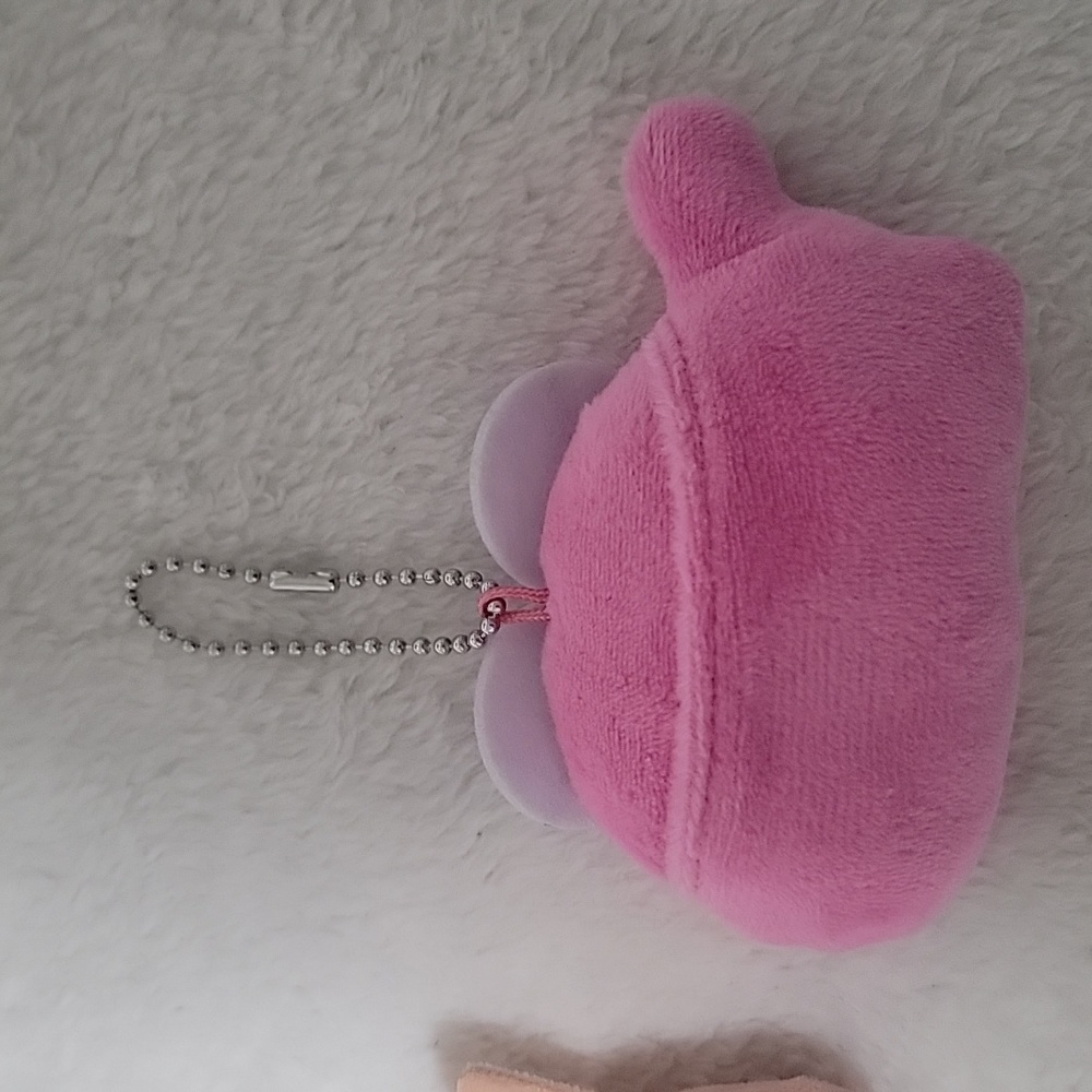 Set of 2 Buriburizaemon Crayon Shin-Chan Tohato Cute Plush Pink Dinosaur Kawaii - Picture 6 of 9
